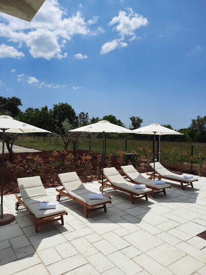 Welcome to Villa Mare Blue, at a charming location close to Rovinj