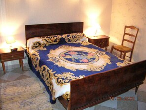 4 soverom og strykejern/-brett