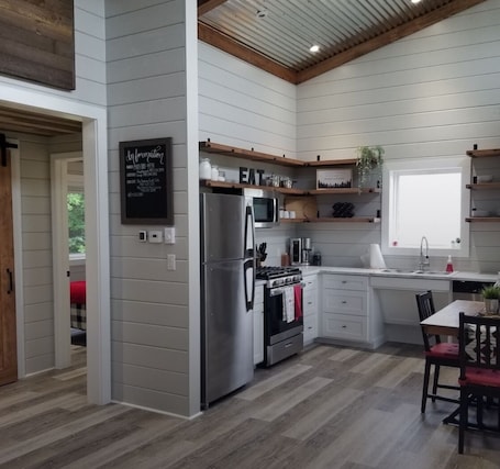 Private kitchen. Vacation home you’ll enjoy