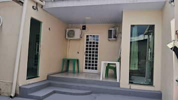 Economy Triple Room | View from room