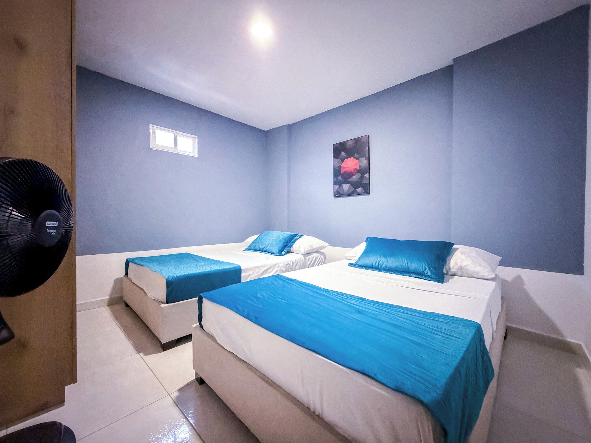 3 soveværelser, gratis Wi-Fi