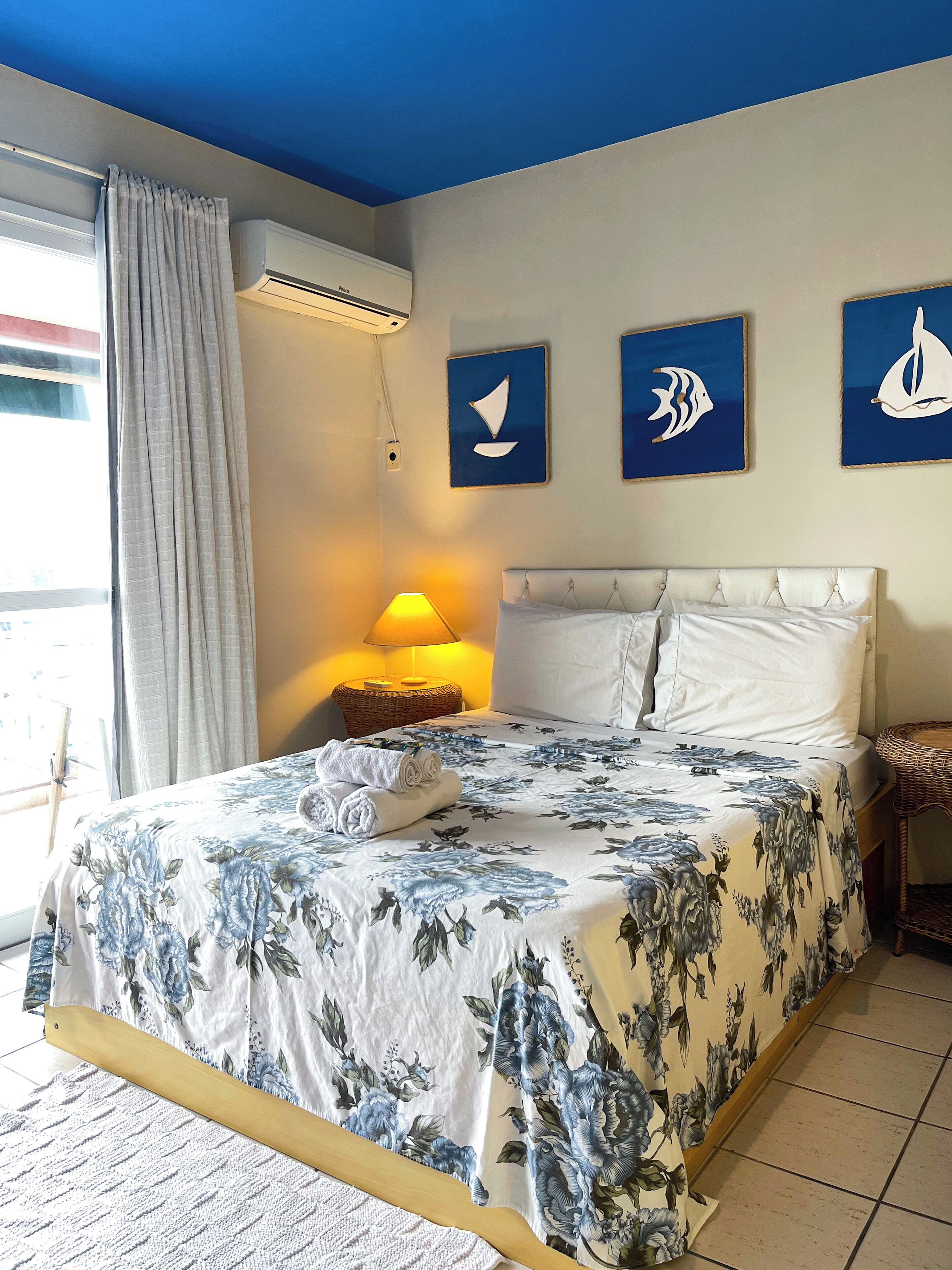 Family Studio, 1 Double Bed with Sofa bed, Ensuite, Ocean View