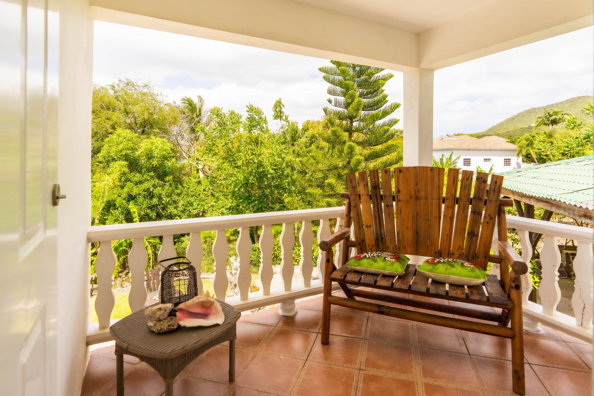 Overnatningsstedets område