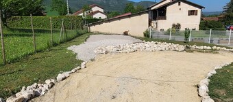 Chalet en A de la Motte-fanjas