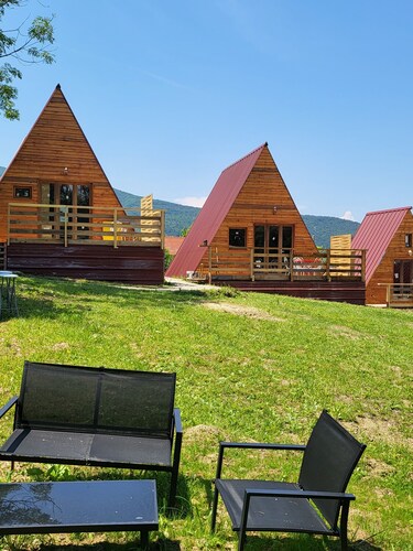 Chalet en A de la Motte-fanjas