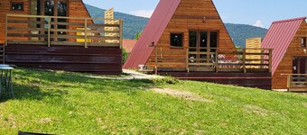 Chalet en A de la Motte-fanjas