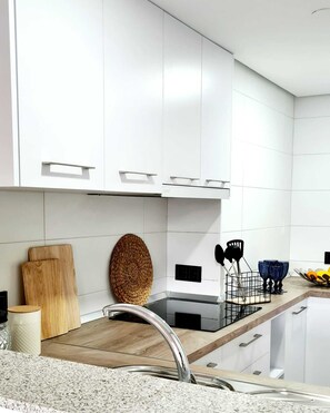 Private kitchen - Soleado Apartamento Golf y Playa Benalmadena (Benalmádena)