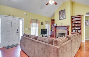 Interior - Georgia Vacation Rental: 14 Mi to Downtown Augusta (Hephzibah)