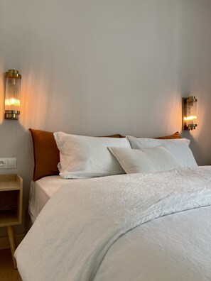 2 chambres, lit parapluie, Wi-Fi gratuit, draps fournis