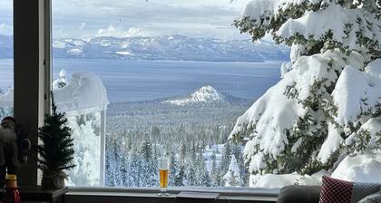 Stunning Tahoe View Condo - A Haven Near Heavenly!