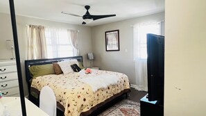 1 Schlafzimmer, WLAN, Bettwäsche