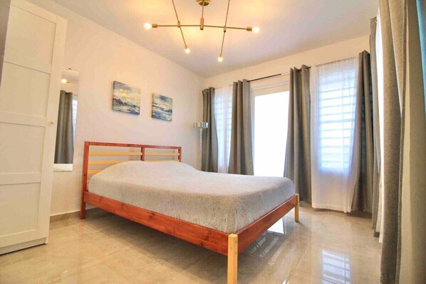 1 bedroom, iron/ironing board, WiFi, bed sheets