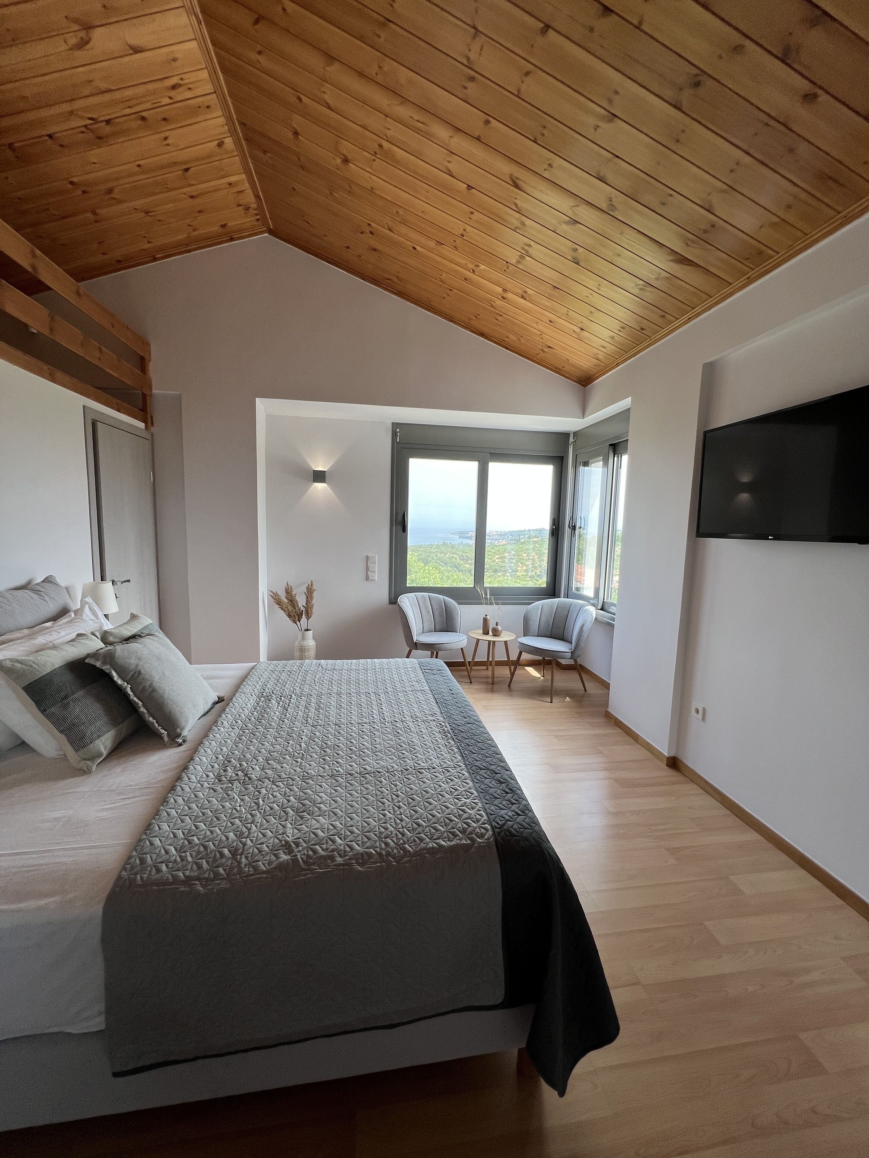 3 soveværelser, strygejern/strygebræt, Wi-Fi, sengetøj