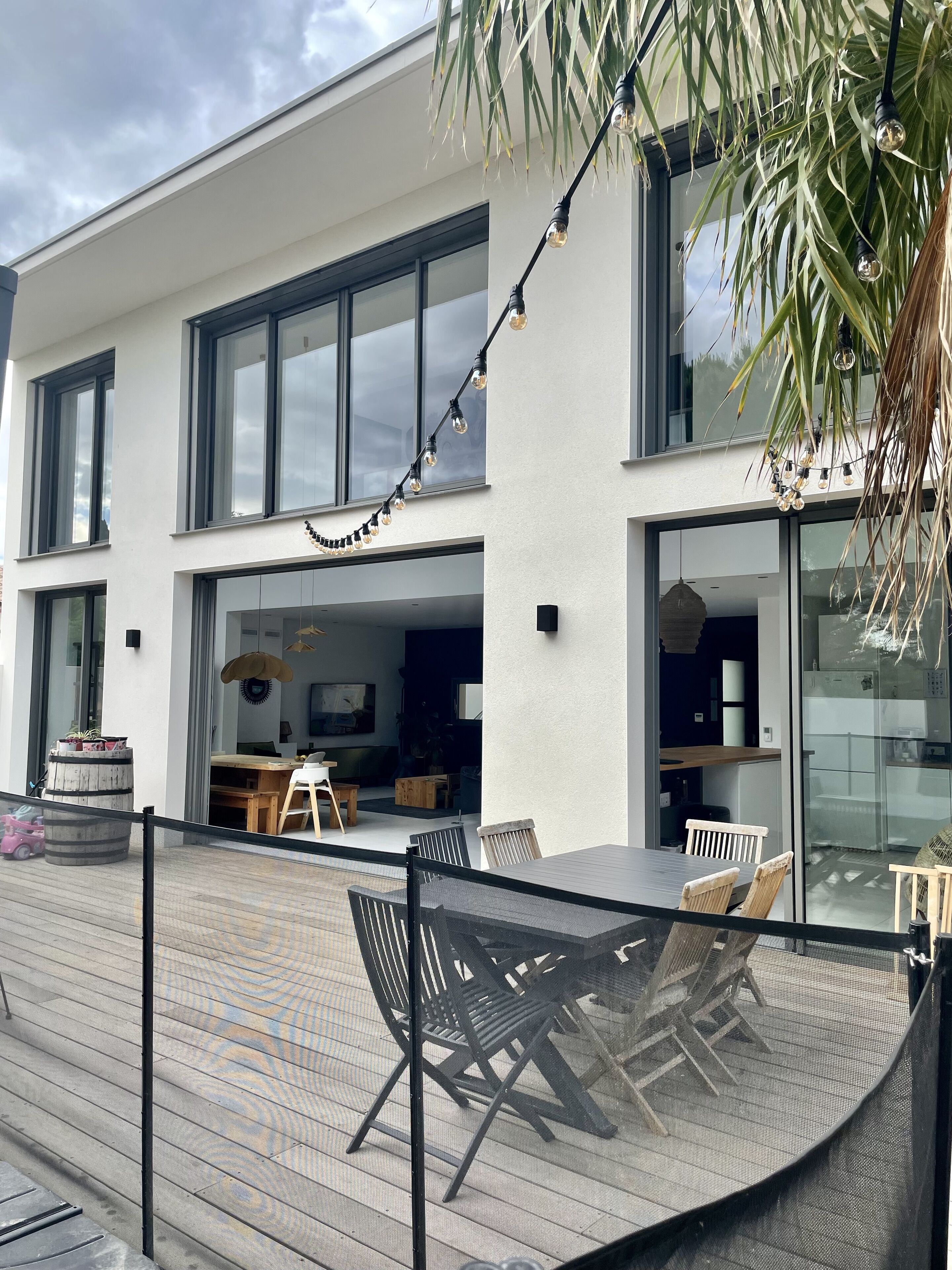 Restauration extérieure