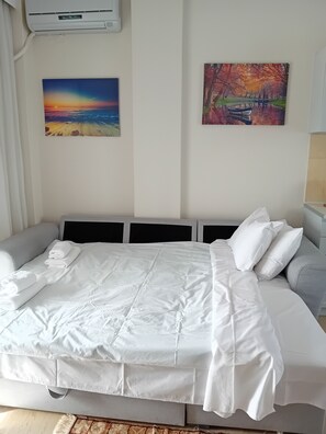 1 Schlafzimmer, WLAN, Bettwäsche