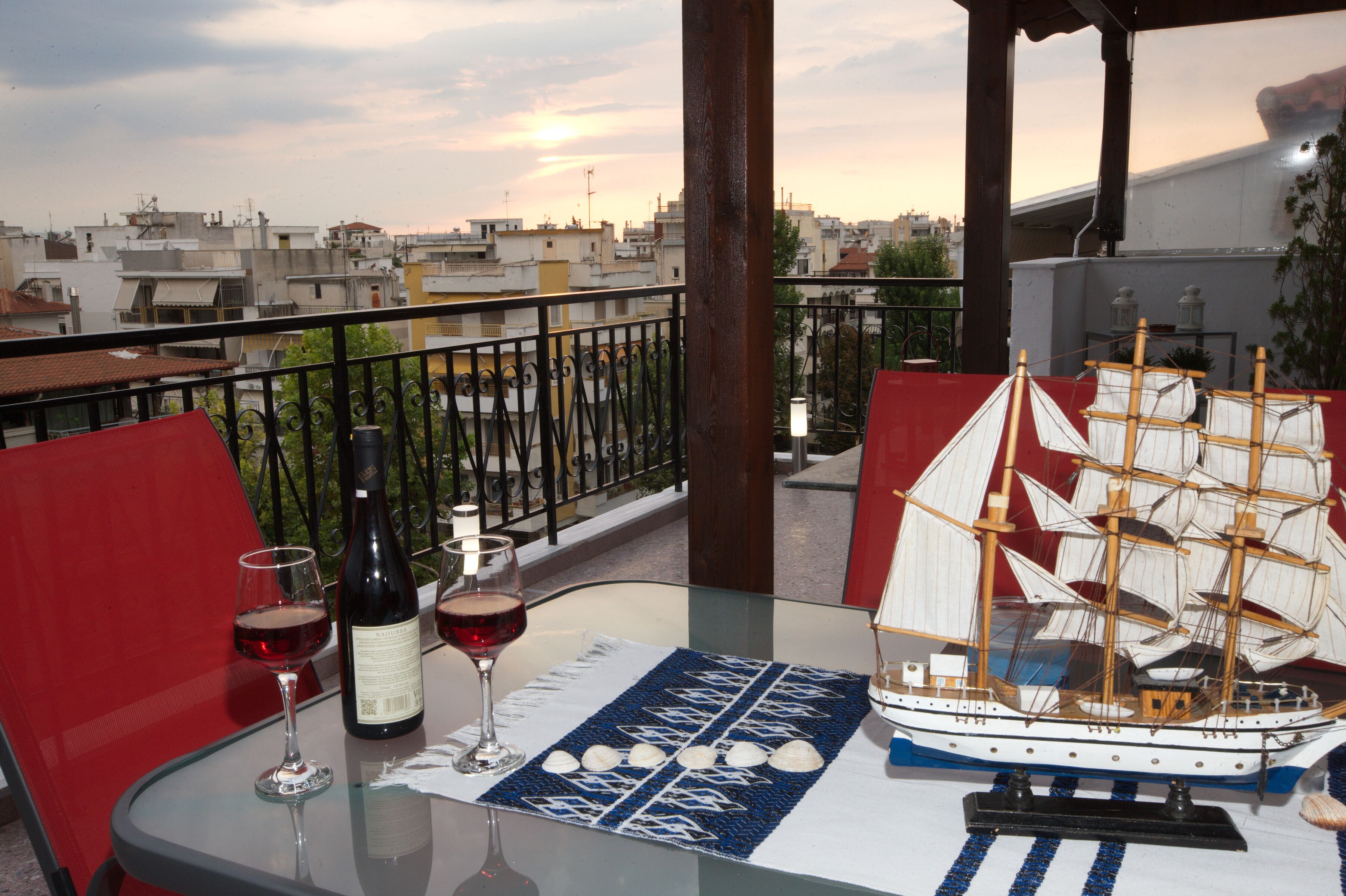 Áreas de la propiedad