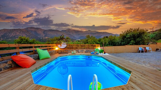 Pool - Princess Sissi, Villa-House with private pool and garden (Sissi)