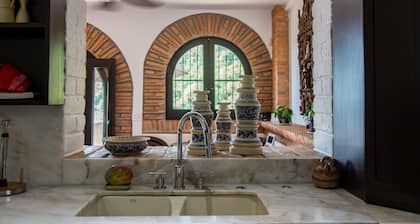 Casa Sol Large beautiful estate ocean front, with the jungle in your backyard!