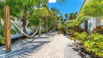 Enceinte de lâhĂ©bergement