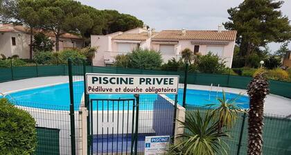 Eureka Residence Calme et Securisee 15 Mn Plage a Pied