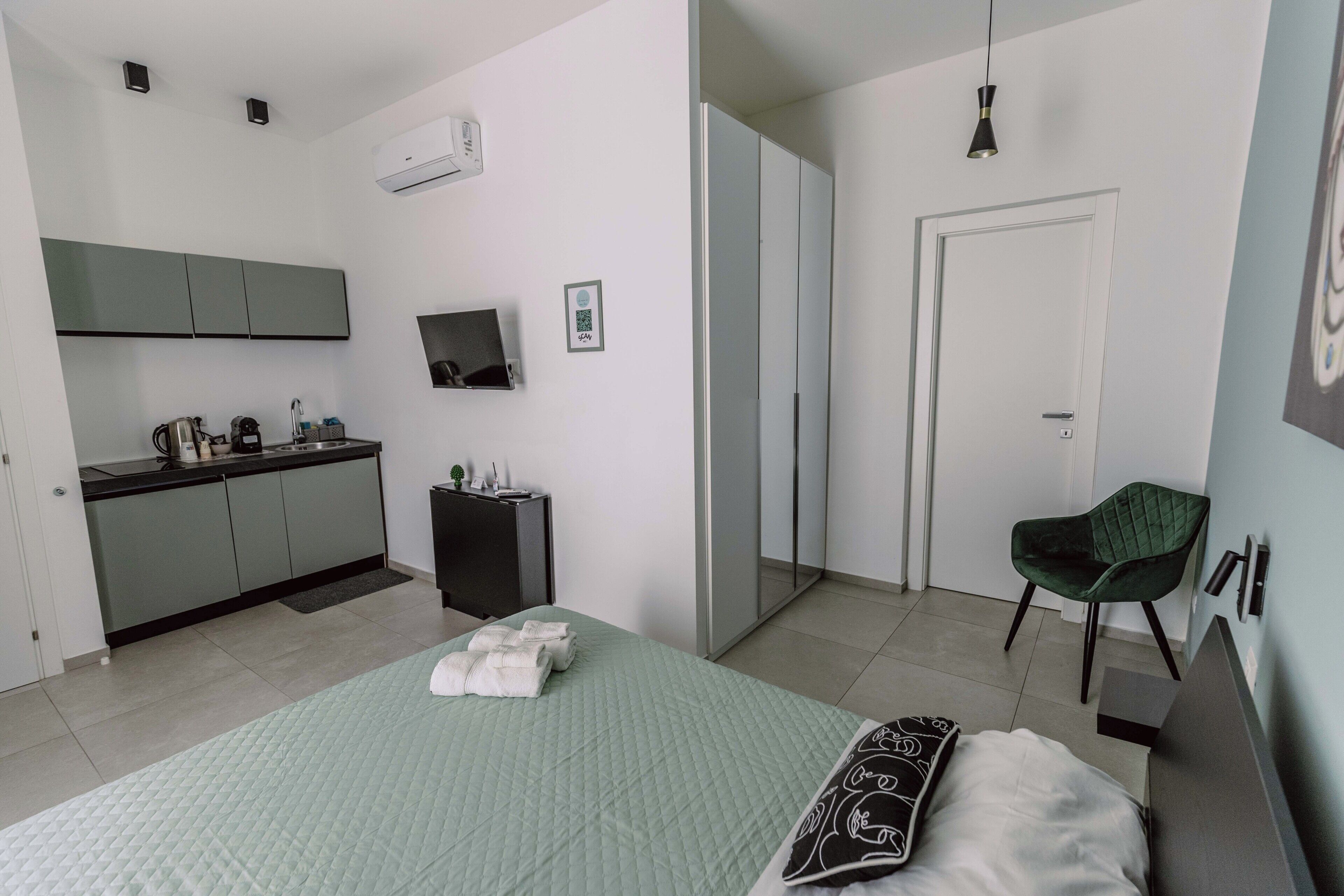 1 Schlafzimmer, WLAN, Bettwäsche