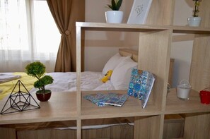 1 bedroom, iron/ironing board, WiFi, bed sheets - Joy City Stay Prefectura 1 (Timișoara)