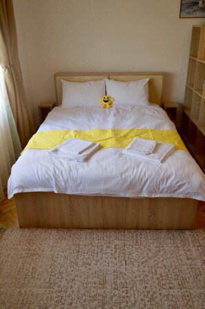 1 bedroom, iron/ironing board, WiFi, bed sheets - Joy City Stay Prefectura 1 (Timișoara)