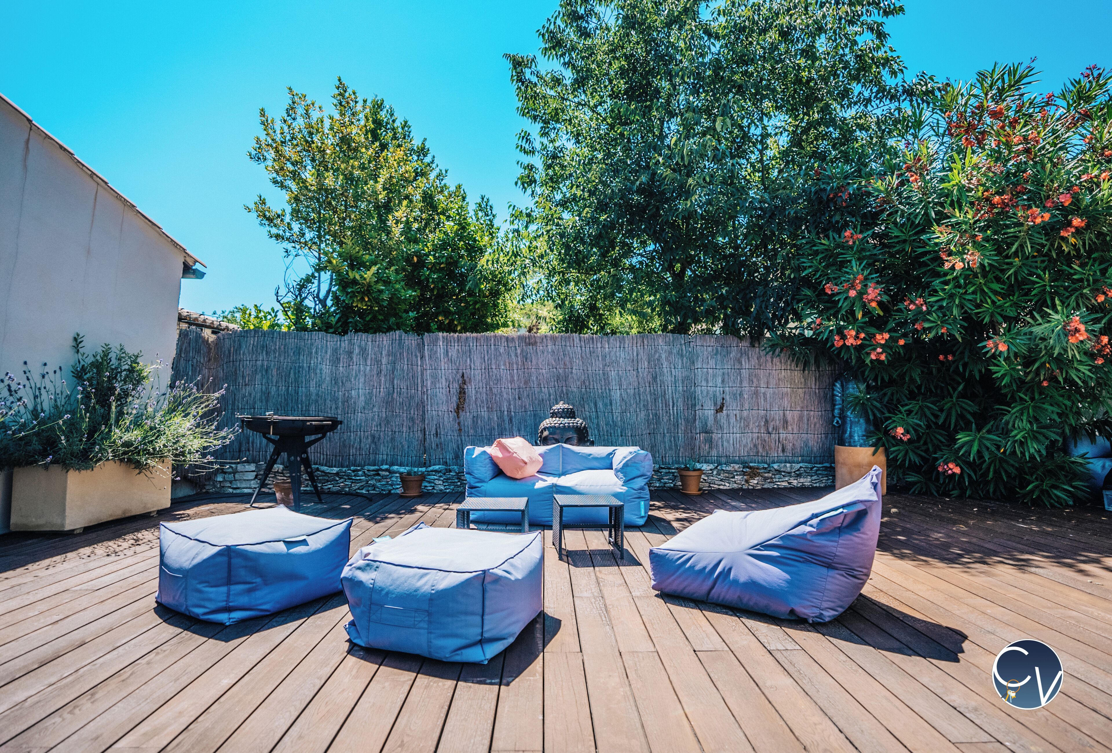 Udendørs spisemuligheder