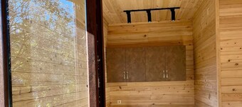 Cottage is located in Village Pari,  34 km before Mestia.