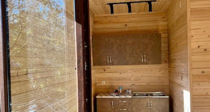 Cottage is located in Village Pari, 34 km before Mestia.