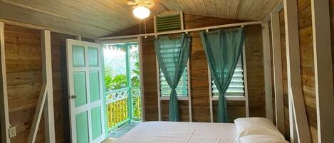 1 bedroom, WiFi, bed sheets