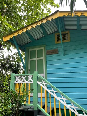 Détail de l’extérieur