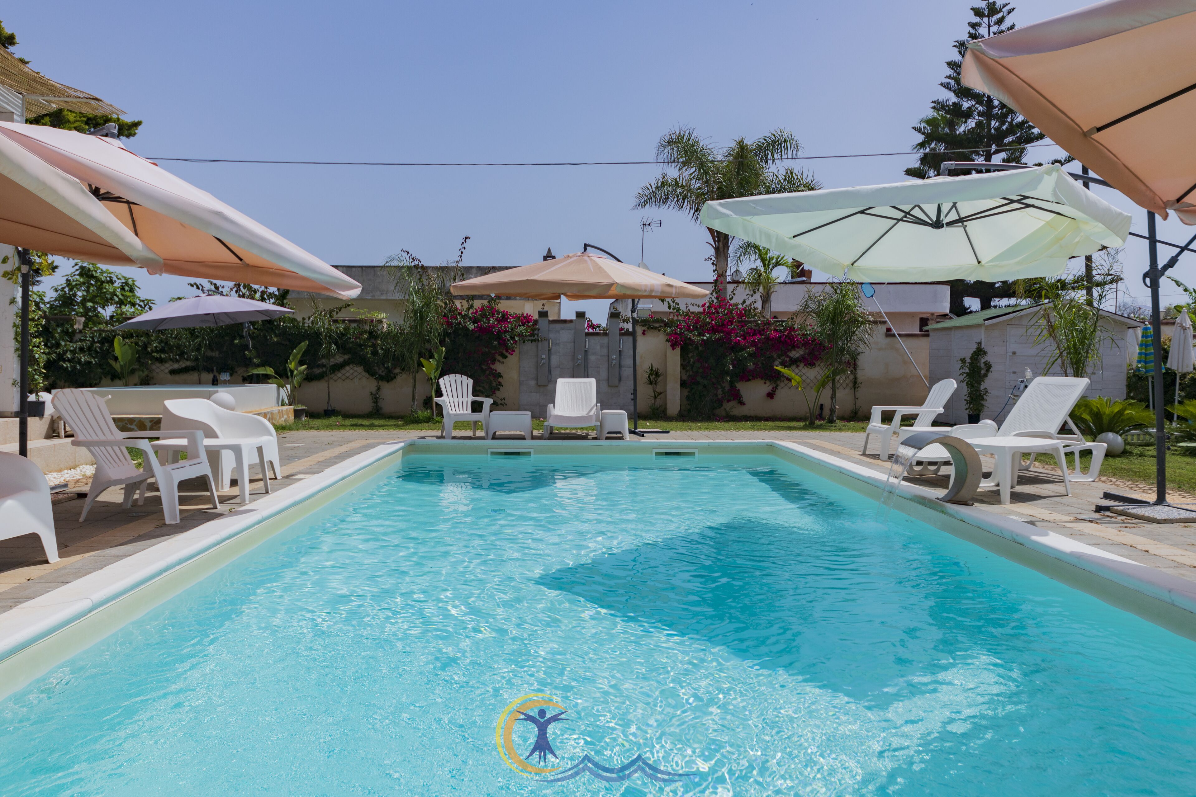 Piscina stagionale all'aperto