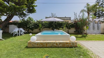 Idromassaggio all'aperto