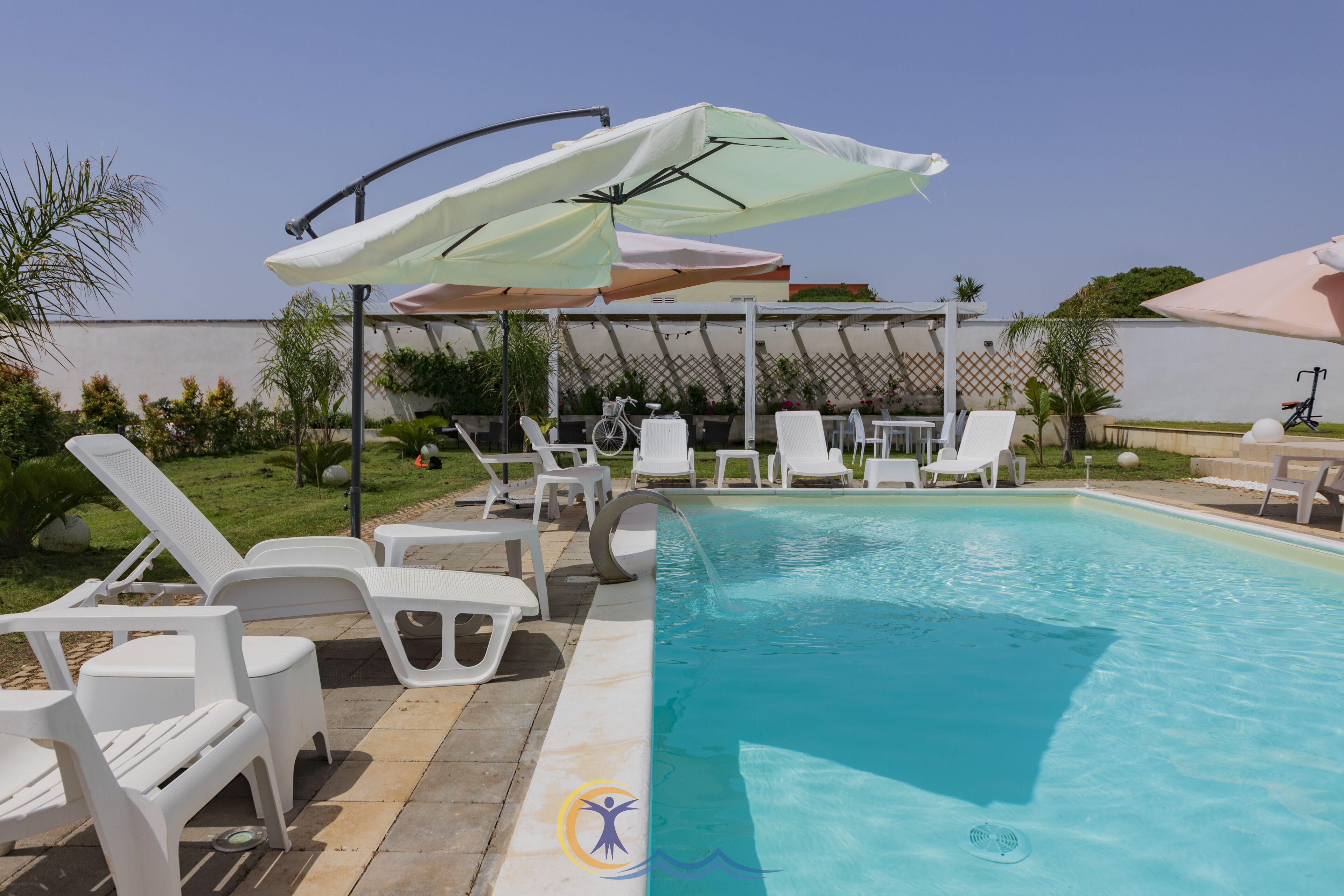 Piscina stagionale all'aperto