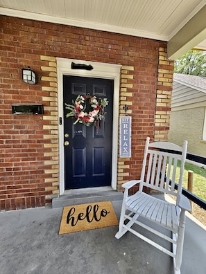 Exterior detail - A cute fully furnished place to stay in Memphis  (Memphis)