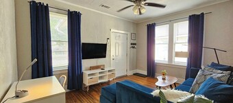 Experience Memphis charm near Beale St 5 min drive