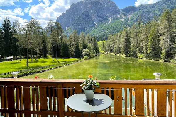 Habitación doble panorámica | Terraza o patio