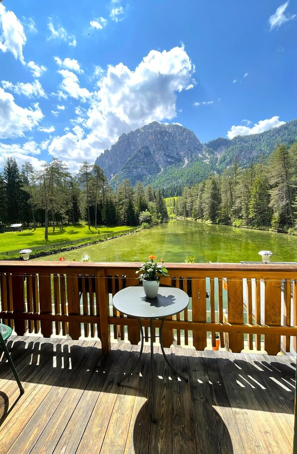 Panorama tweepersoonskamer | Terras