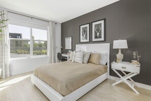 1 bedroom, iron/ironing board, bed sheets, wheelchair access