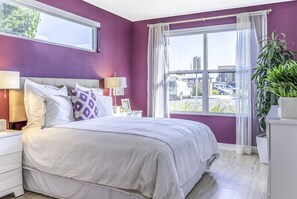 1 chambre, fer et planche Ă repasser, draps fournis