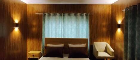 Dobbeltrom – deluxe | Strykejern/-brett, wi-fi (inkludert) og sengetøy