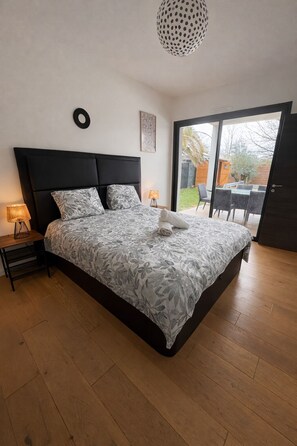 Room - 5 minutes from La Hume beach, luxury family villa (Gujan-Mestras)