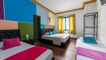 13 bedrooms, WiFi, bed sheets