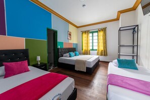 13 bedrooms, WiFi, bed sheets