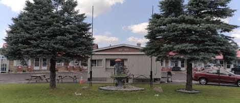 Front of property