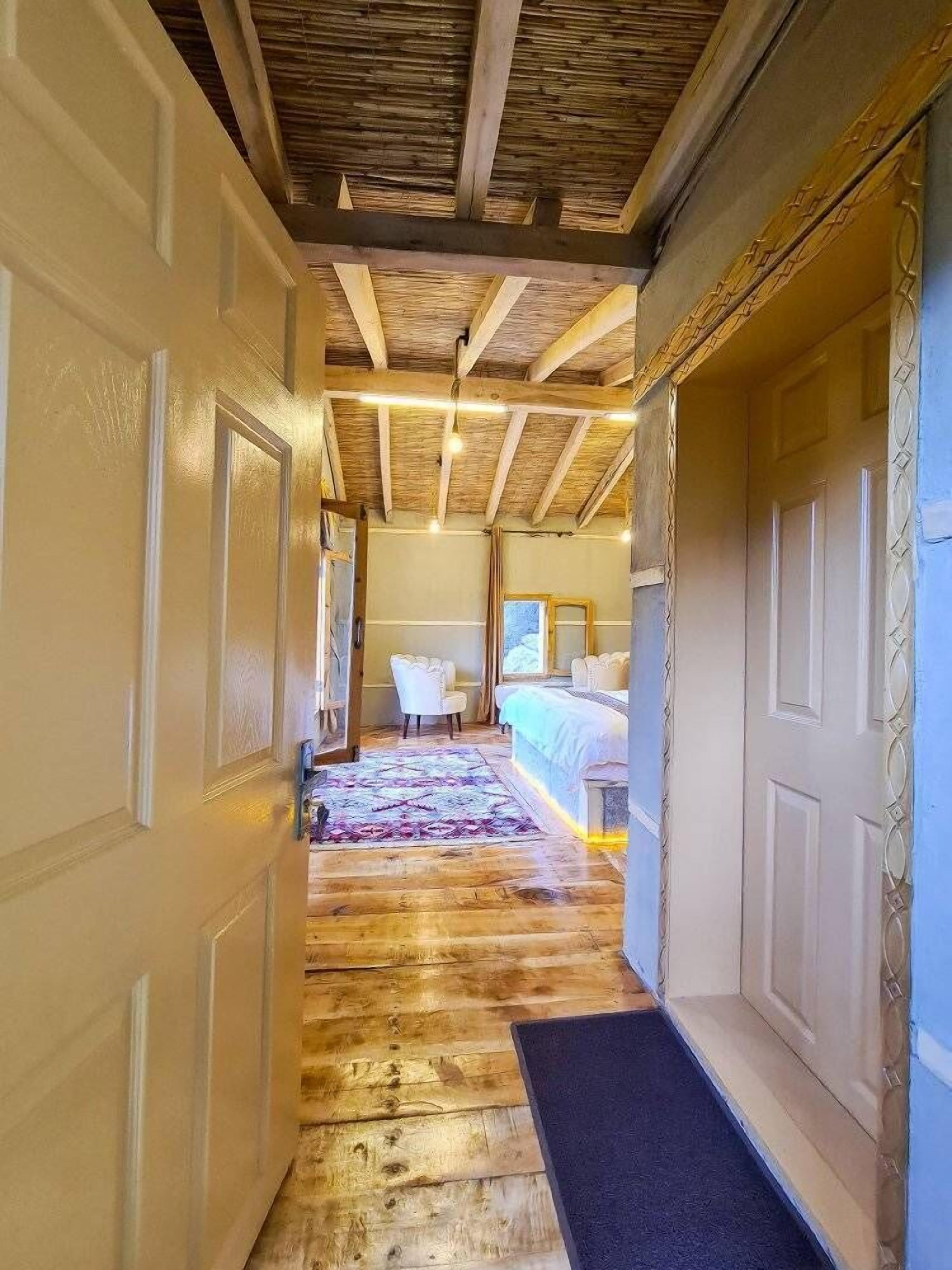 Deluxe dubbelrum | Strykjärn/strykbräda, gratis wi-fi och sängkläder