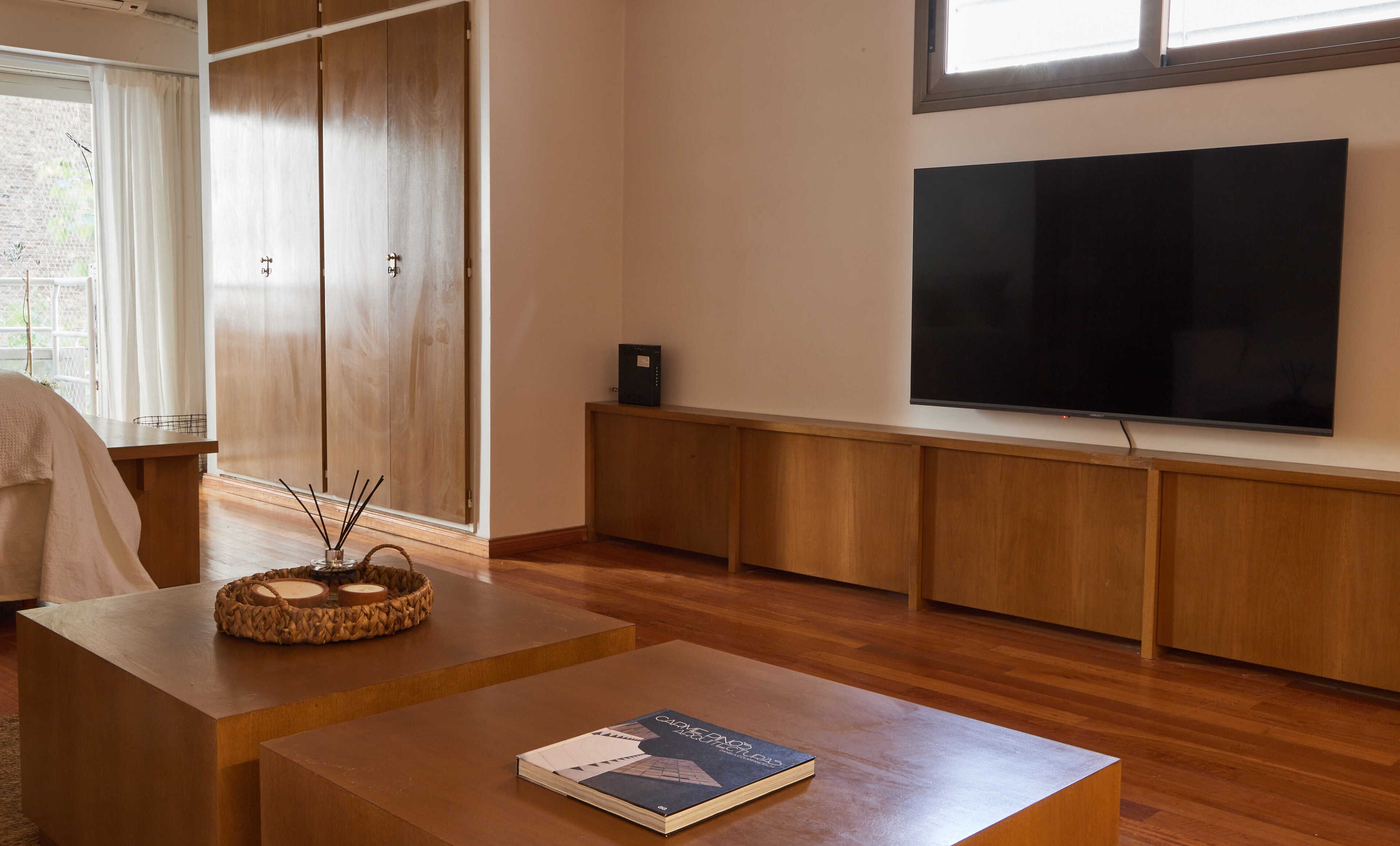 스튜디오 | 거실 공간