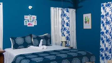 Familie villa | 4 slaapkamers, een strijkplank/strijkijzer, gratis wifi