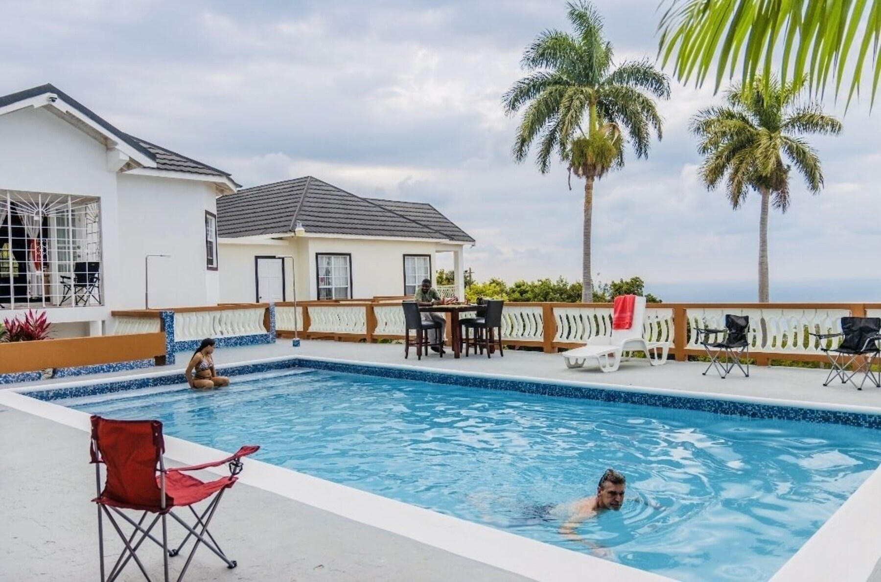 Outdoor pool